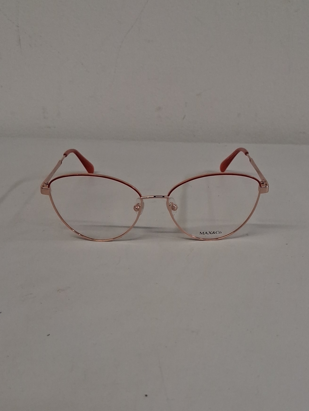 NWOT Womens Rxable Max & Co. MO5006 033 Rose Gold/pink Eyeglasd Frames